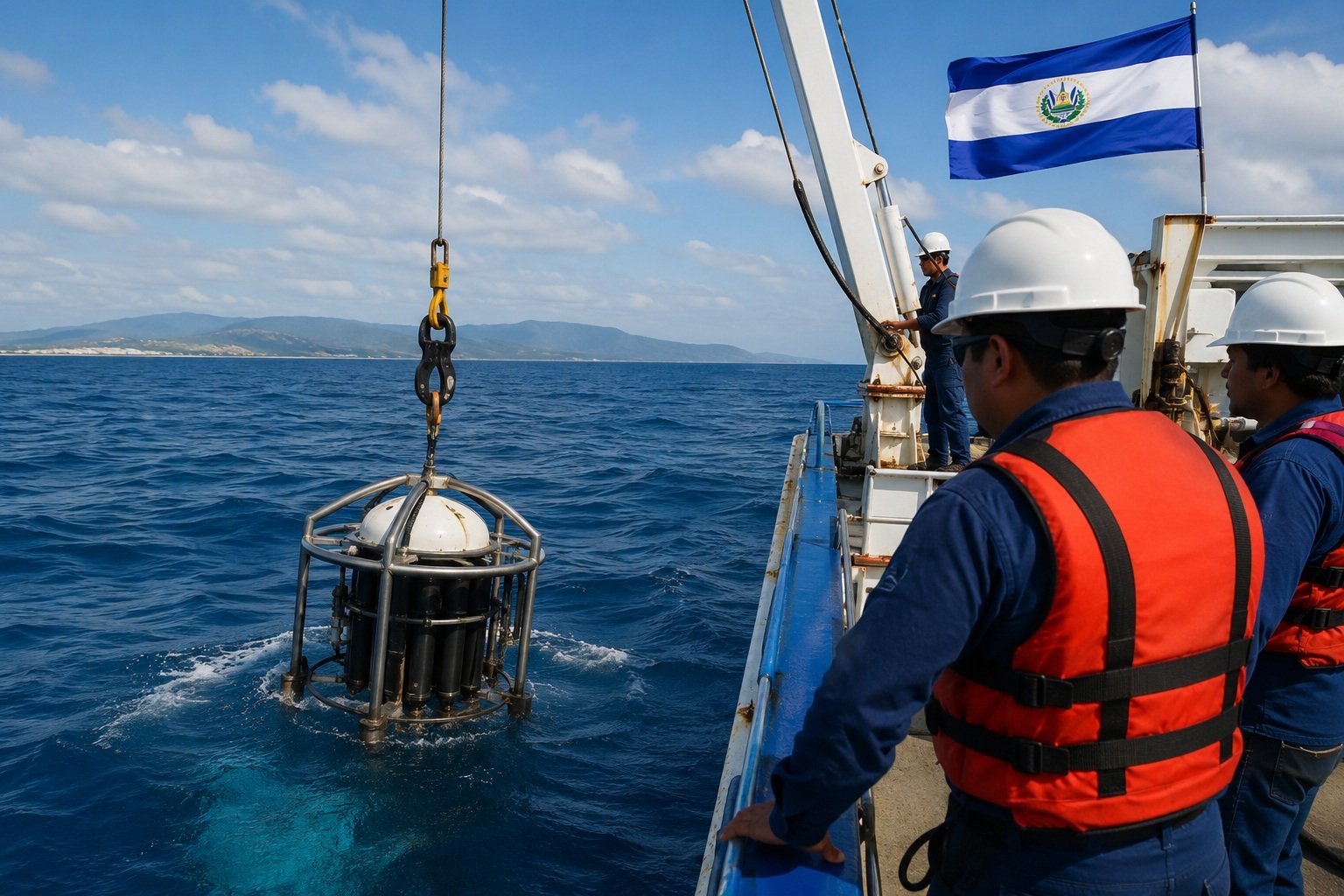 El Salvador refuerza la alerta por sismos con un sistema submarino único en Centroamérica