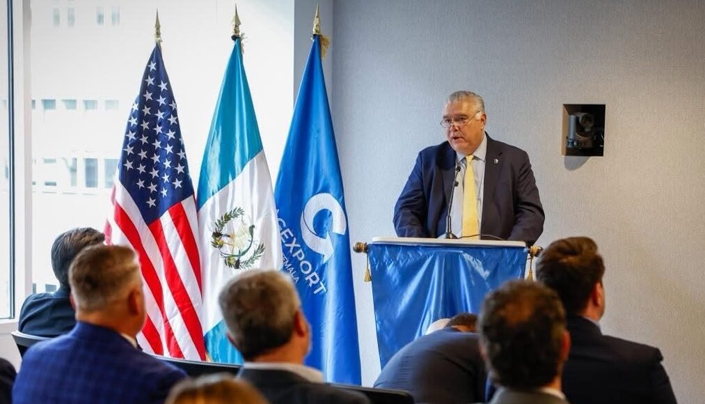 La principal gremial empresarial de Guatemala pide fortalecer relación comercial con EE UU y avanzar en plan de etanol