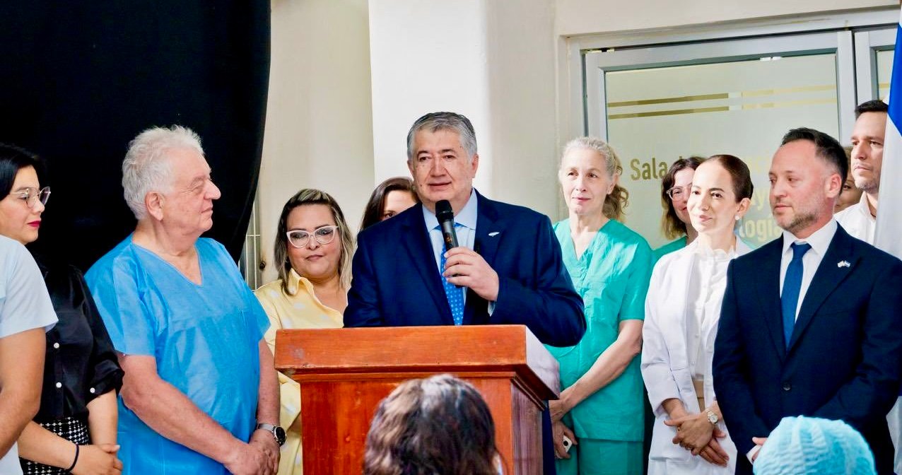 Israel ofrece más cooperación con Honduras en agricultura, agua, salud y educación