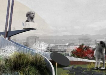 Guatemala presenta el monumento que resguardará los restos de Miguel Ángel Asturias tras su repatriación desde Francia