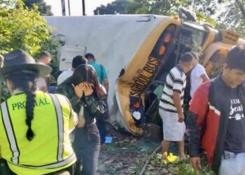 Accidentes de tránsito en Guatemala dejan 1,265 muertos en el primer semestre, aunque disminuyen frente a 2025