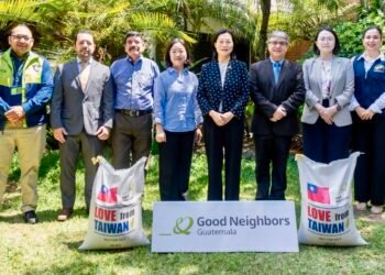 Taiwán dona arroz a Guatemala para apoyar a familias vulnerables y reforzar la cooperación bilateral