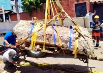 Hallan osamenta de hace casi 2,900 años en zona urbana de El Salvador durante excavaciones arqueológicas