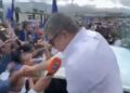 El expresidente de Honduras Juan Orlando Hernán regresa como una “estrella política” y no como un condenado por narcotráfico indultado