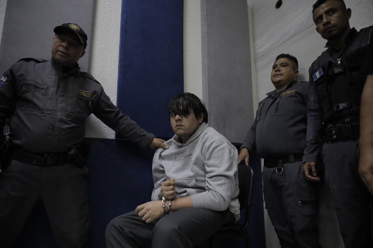 Guatemala acusa formalmente de parricidio al hijo del exviceministro Jorge David Calvo