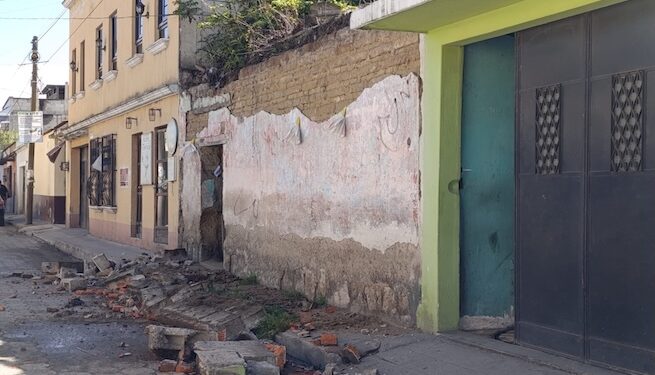 Guatemala reporta daños en viviendas, carreteras y escuelas tras terremoto en Chiapas