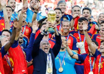 España recupera el liderato del ranking FIFA tras conquistar el Mundial y México entra al top 10