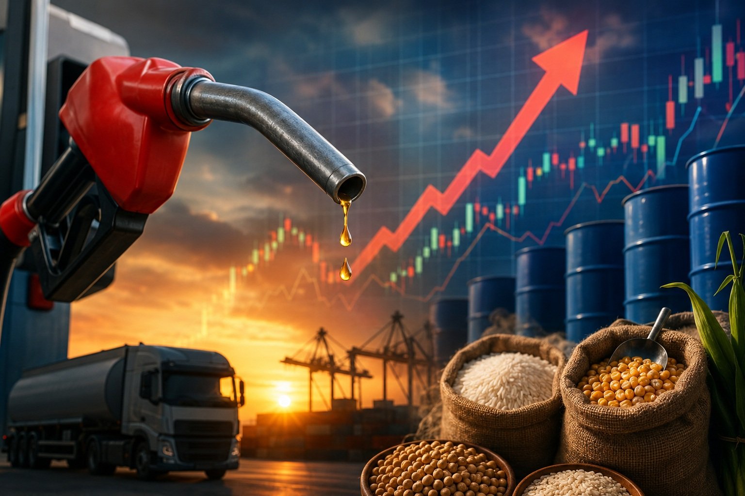 Centroamérica enfrentará alzas de hasta 32% en petróleo y mayores costos de alimentos en 2026, advierte el FMI