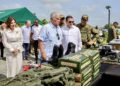Panamá entrega equipos por más de $785 mil para reforzar la seguridad en la frontera con Colombia