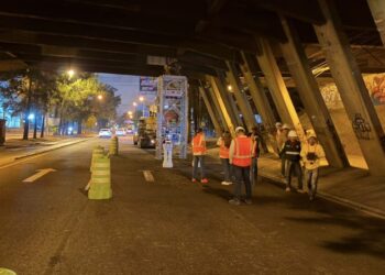 Guatemala refuerza puente del Anillo Periférico en la capital tras reporte de daños