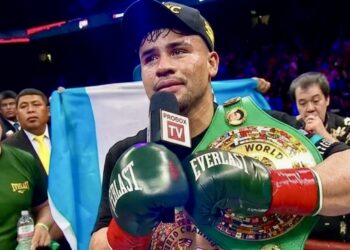 El guatemalteco Lester Martínez noquea a Luka Plantić y retiene el título interino del Consejo Mundial de Boxeo