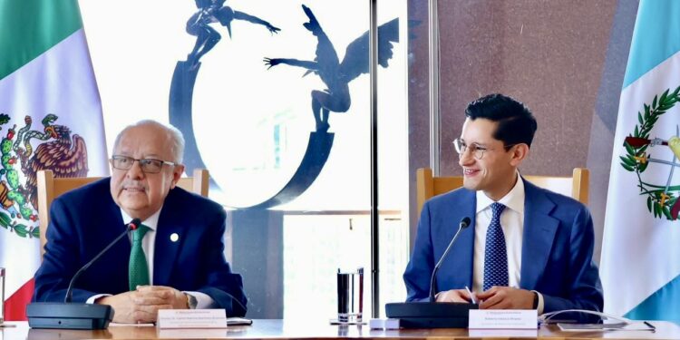 Guatemala y México definen agenda de cooperación para 2027 con foco en seguridad y frontera