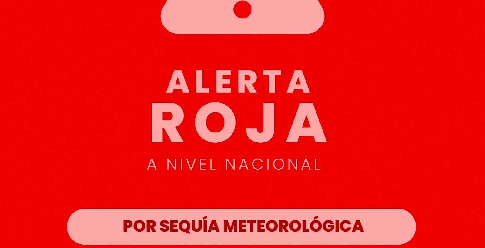 El Salvador declara alerta roja por sequía meteorológica y agrícola en todo el país 