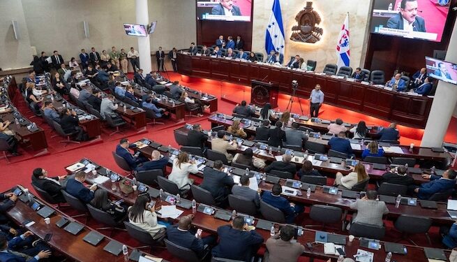 Congreso hondureño recibirá reformas electorales la próxima semana