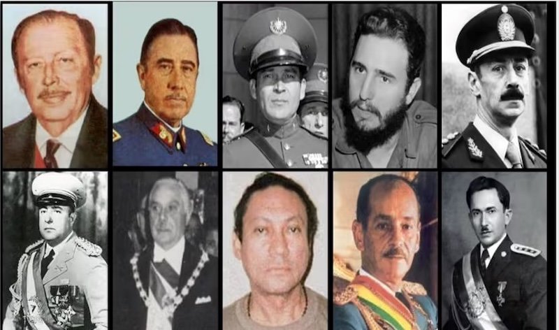 América, tierra de dictadores