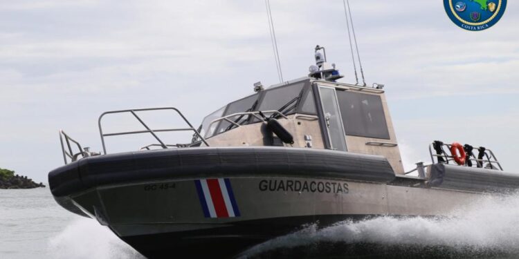 Costa Rica reinstala policía de guardacostas en la zona sur para combatir el ingreso de drogas