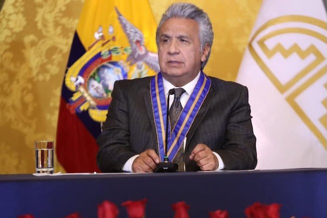Expresidente ecuatoriano es declarado culpable de recibir sobornos de empresa china para favorecerles con contratos