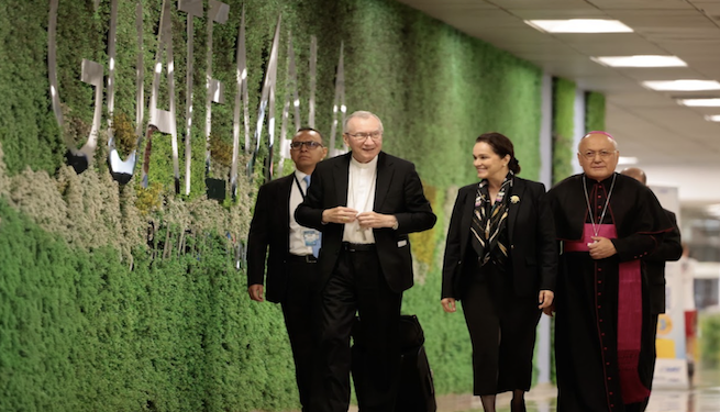 Secretario de Estado del Vaticano inicia visita a Guatemala 