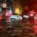 Lluvia anega calles de Tegucigalpa tras semanas de sequía y crisis hídrica