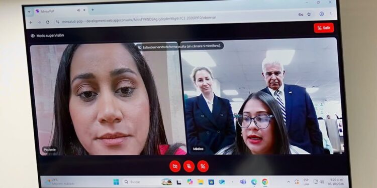 Panamá lanza plataforma digital para gestionar citas y servicios de salud