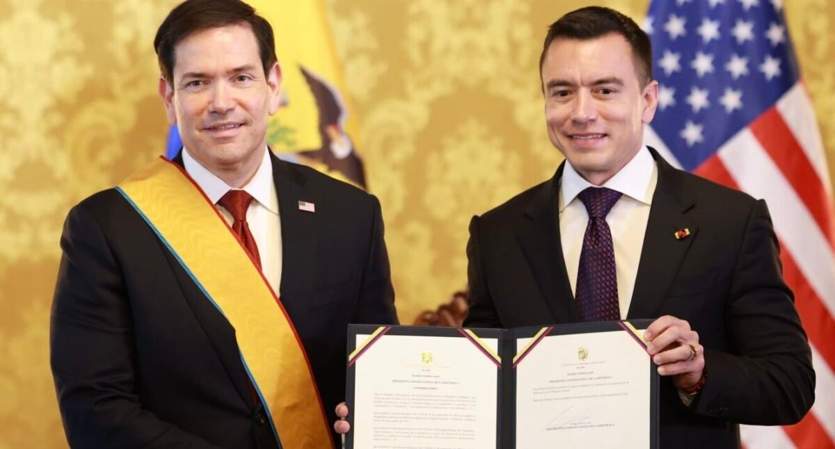 Secretario de Estado de EE UU afirma que la izquierda destruyó Nicaragua, Venezuela y Cuba