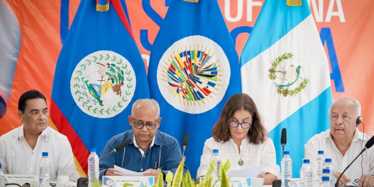 Guatemala y Belice analizan con la OEA el futuro de sus relaciones tras decisión de la CIJ