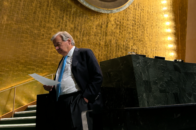 Tras una década, Antonio Guterres dejará su cargo en la ONU. Su legado será, en el mejor de los casos, ambiguo