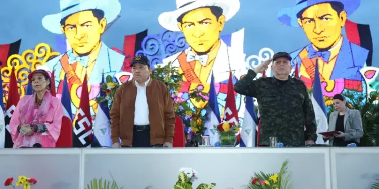 Dictadura de Nicaragua desafía a EE UU y blinda su régimen con el respaldo del ejército sandinista