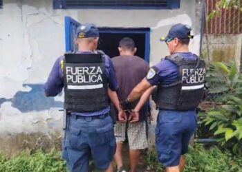 Gobierno costarricense implementará rotación de agentes policiales cada tres meses