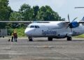 Aeropuerto de Puerto Barrios recibe avión de 72 pasajeros para ampliar vuelos con Ciudad de Guatemala