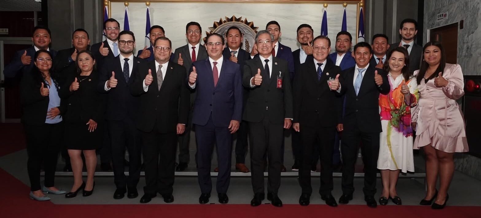 Taiwán amplía su cooperación con Guatemala en ciberseguridad y tecnología