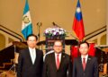 Taiwán destaca cooperación con Guatemala durante su aniversario de independencia