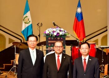 Taiwán destaca cooperación con Guatemala durante su aniversario de independencia