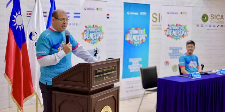 Taiwán refuerza cooperación en salud con el SICA durante la Semana del Bienestar 2026