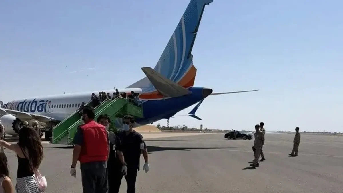 Vuelo de Flydubai aterriza en Arabia Saudita tras violento incidente entre pilotos