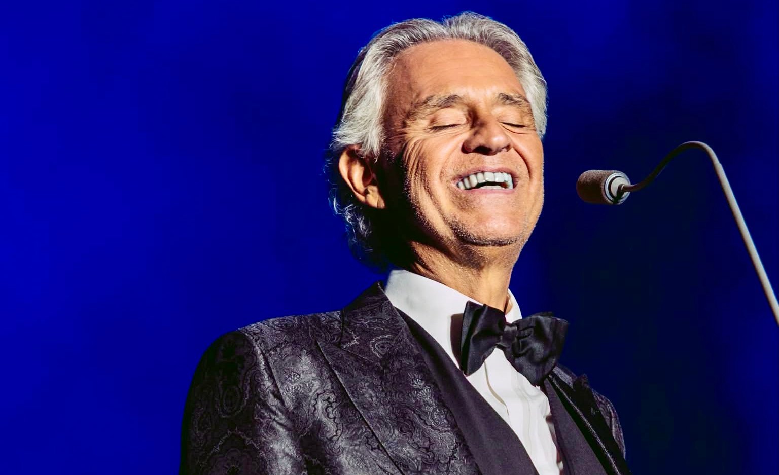 Andrea Bocelli cambia fecha de concierto en El Salvador y revelan precios de boletos