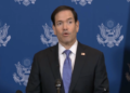  Marco Rubio plantea la necesidad de cambios políticos y económicos para Cuba