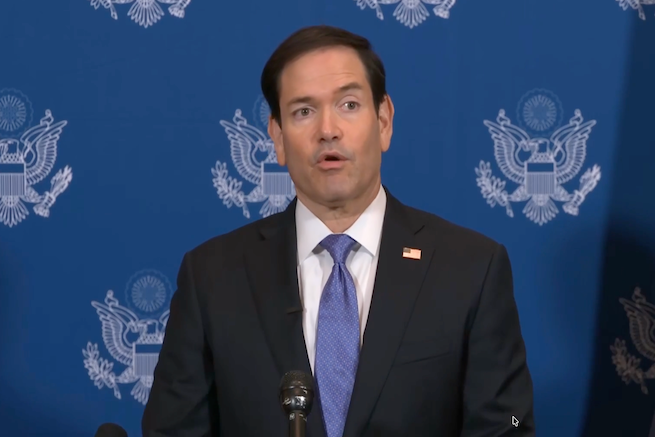  Marco Rubio plantea la necesidad de cambios políticos y económicos para Cuba