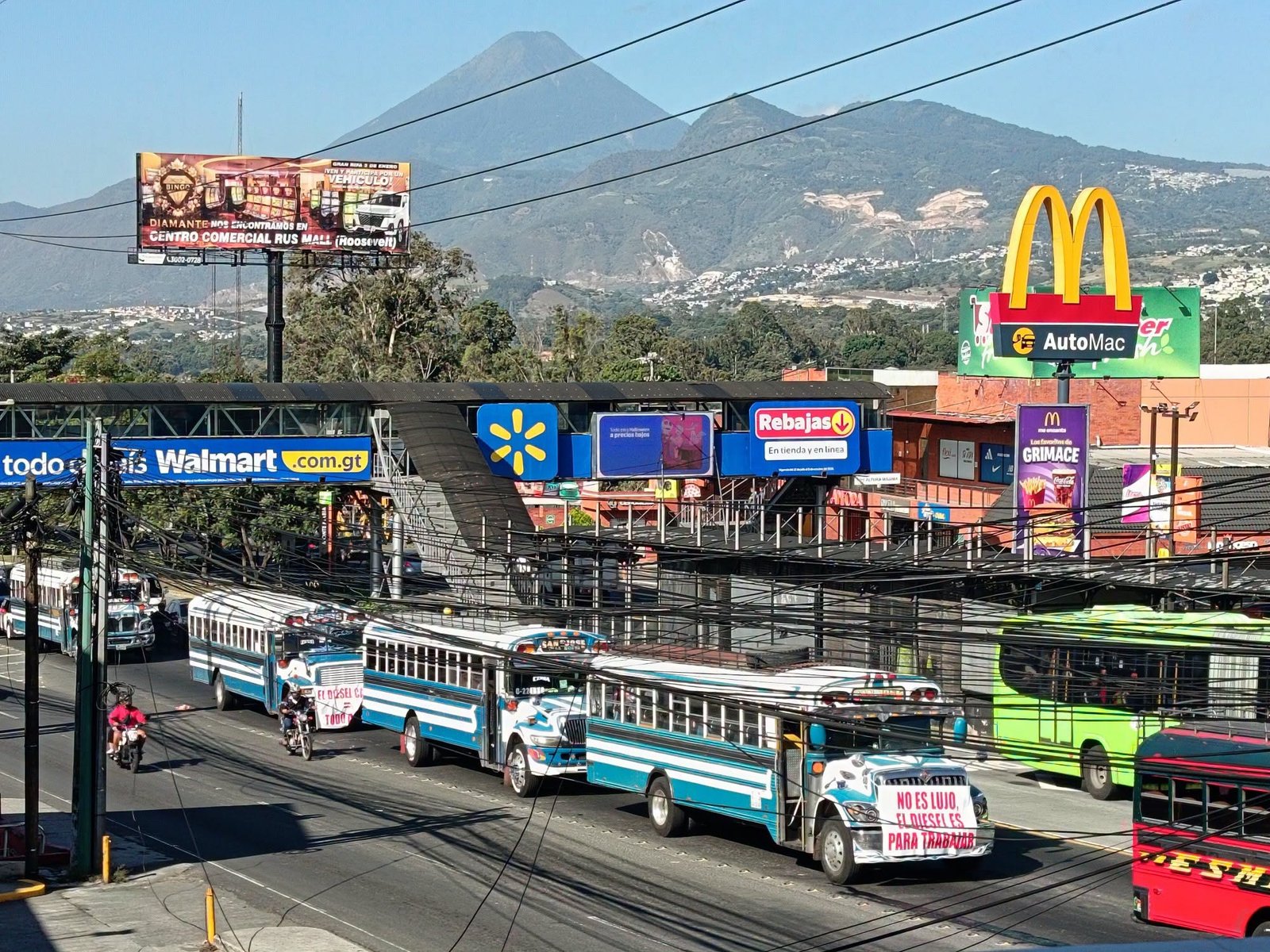 Bloqueos en Guatemala ponen en riesgo $150 millones en mercancías cada día