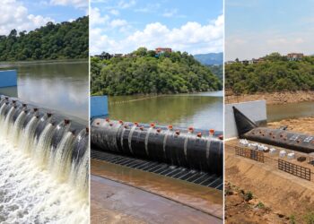 Las represas de Honduras suben apenas entre 0,4 % y 2 % y persiste el riesgo de escasez de agua en la capital