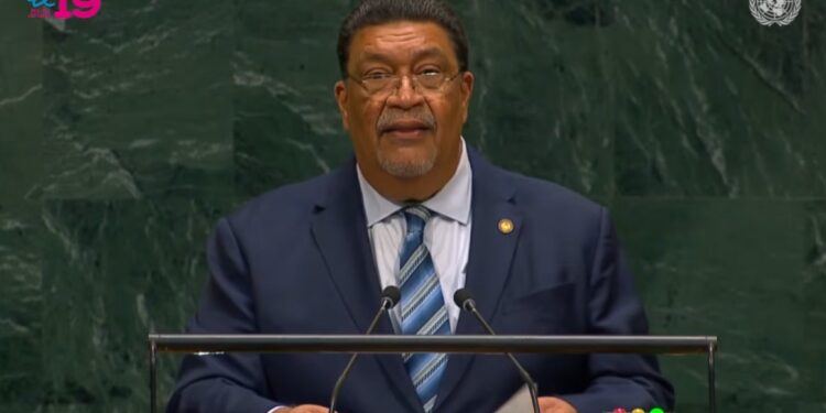 Canciller de la dictadura nicaragüense calla críticas a Trump pero aboga por Rusia, Cuba y China en la ONU