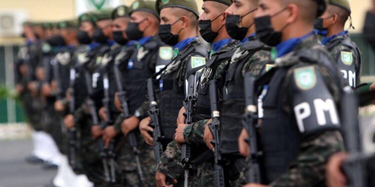 Honduras expulsa a 125 militares en 2026 por faltas graves, casi uno cada dos días