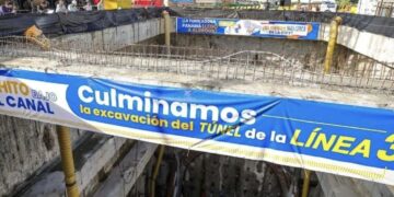Completan la excavación del túnel de la Línea 3 del Metro de Panamá