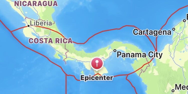 Terremoto 7.6 sacude Panamá y genera alerta de tsunami en el Pacífico