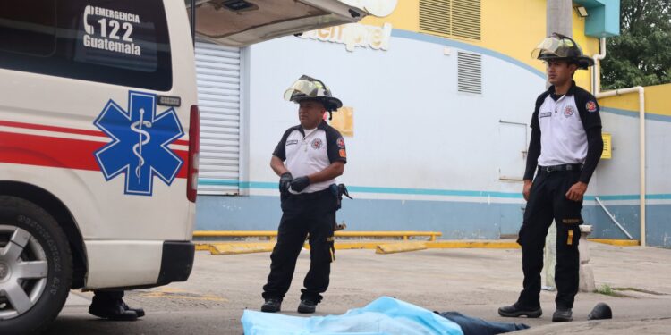 Guatemala registra un homicidio cada 3 horas y acumula 2,071 víctimas en 8 meses
