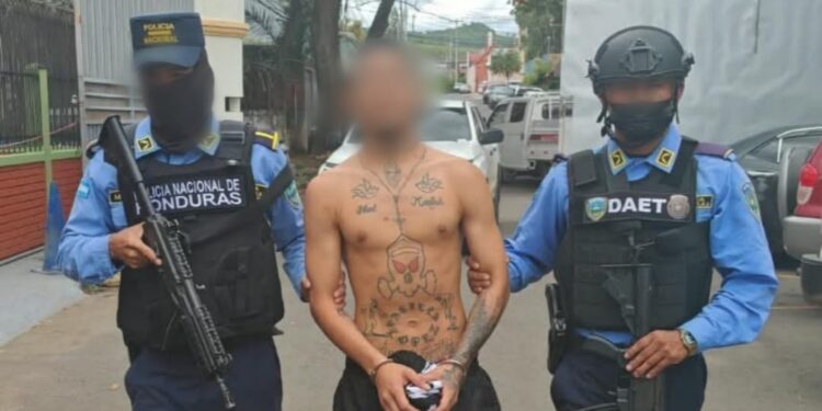 Honduras lleva a 45 detenidos por asociación terrorista  en solo una semana