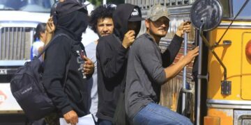 Honduras recibe un promedio de 132 migrantes retornados al día y ya roza los 38,000 este año