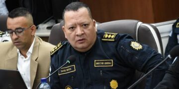 Exdirector de la Policía de Guatemala deja una gestión marcada por el repunte de homicidios y extorsiones