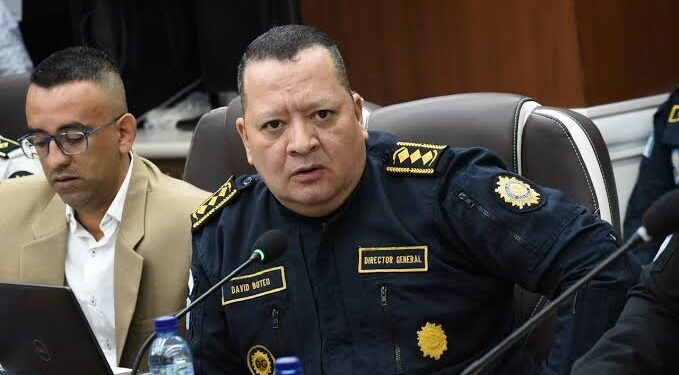 Exdirector de la Policía de Guatemala deja una gestión marcada por el repunte de homicidios y extorsiones