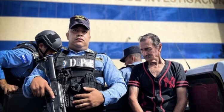 Honduras captura tras 29 años a sospechoso del secuestro y asesinato del hijo de un expresidente